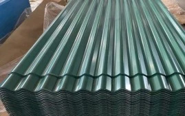 Top Finishes for Corrugated Side Panels: Color & Coating